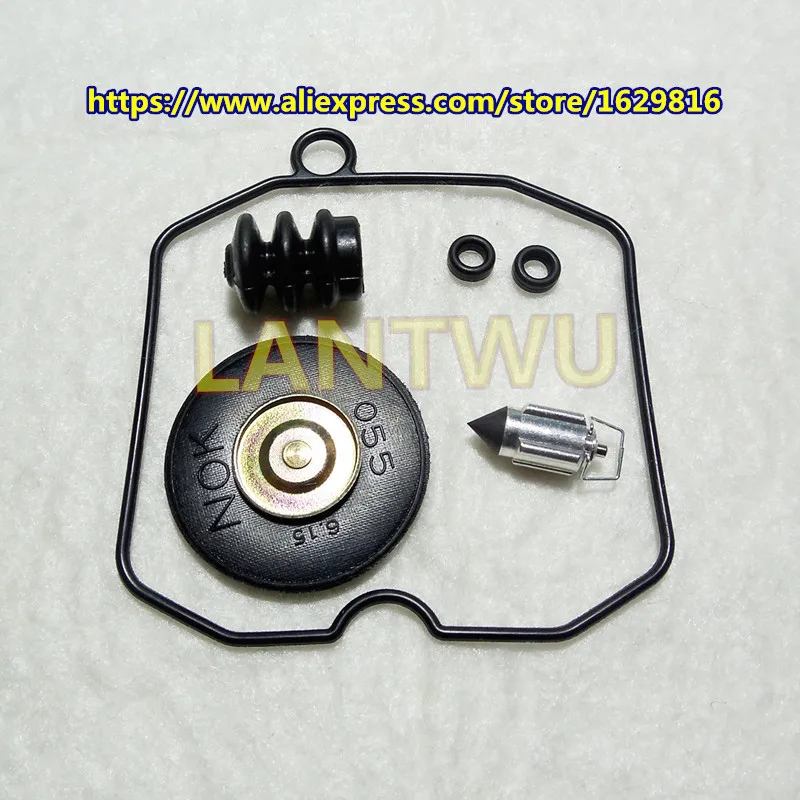 

(1 set /pack)Harley-XLH883 (CV Type) SPORTSTER 883 Carburetor Sealing kit combination With needle valve + small diaphragm