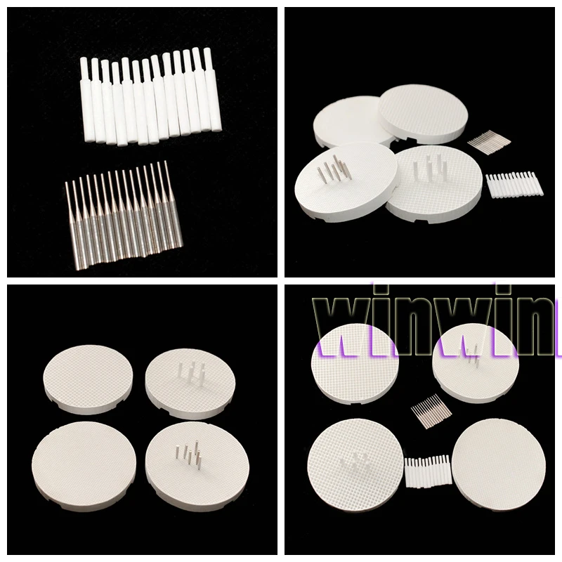 Новое поступление 4 шт. стоматологические лабораторные сотовые обжиговые лотки w/