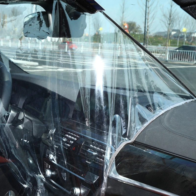 Автомобильная изоляционная пленка для такси водителя главного пассажира