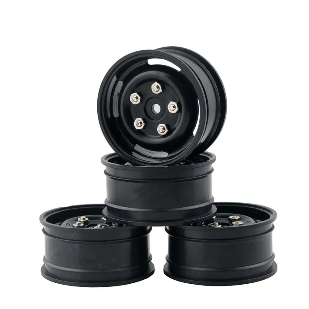 4pss RC Гусеничные Пластиковые 1 9 дюймовые колесные диски для 1/10 Axial SCX10 Tamiya CC10 D90 |