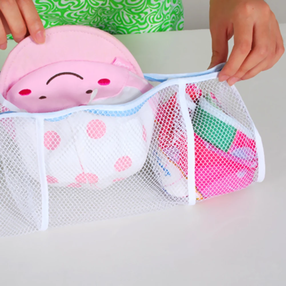 

Бытовая треугольная сумка для стирки одежды