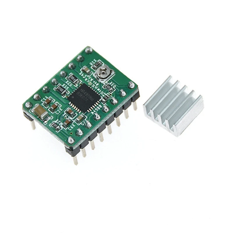 

3D Printer Parts StepStick DRV8825 Stepper Motor Driver With Heat Sink Carrier Reprap 4-Layer PCB RAMPS Replace A4988 Driver
