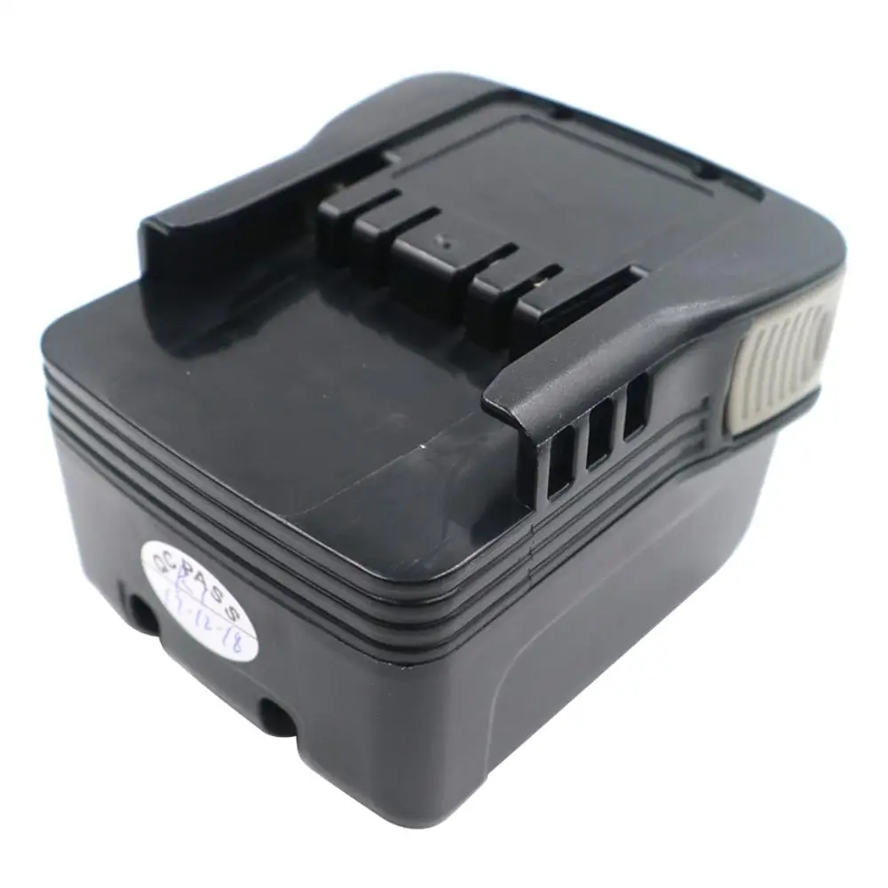 

2PCS 3000mAh 18650 Battery Pack RYO14.4B Li-ion Battery 14.4V Replacement for Ryob 14.4v Battery B-1415L B-1425L B-1430L