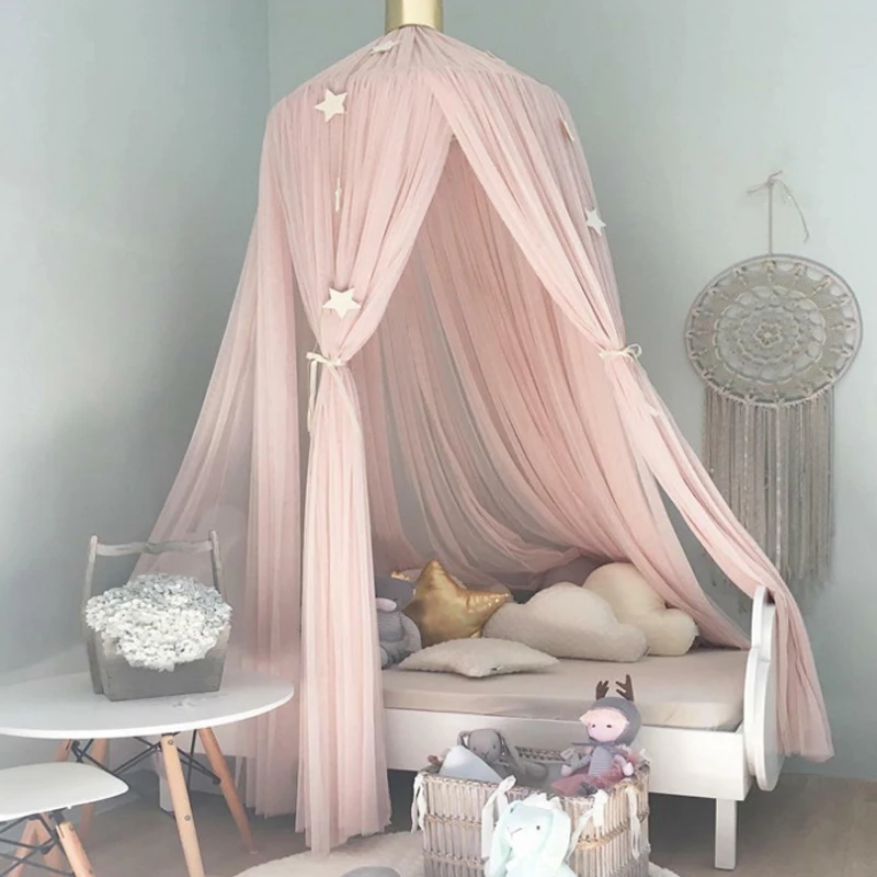 Baby Bed Curtain Mesh Tent Bedroom Wall Hanging Mosquito Net
