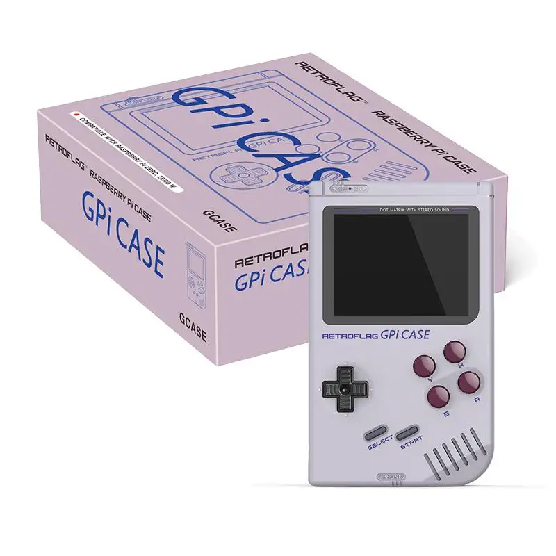 Чехол для Retroflag GPi чехол Gameboy Raspberry Pi ZERO W с безопасным отключением|Портативные