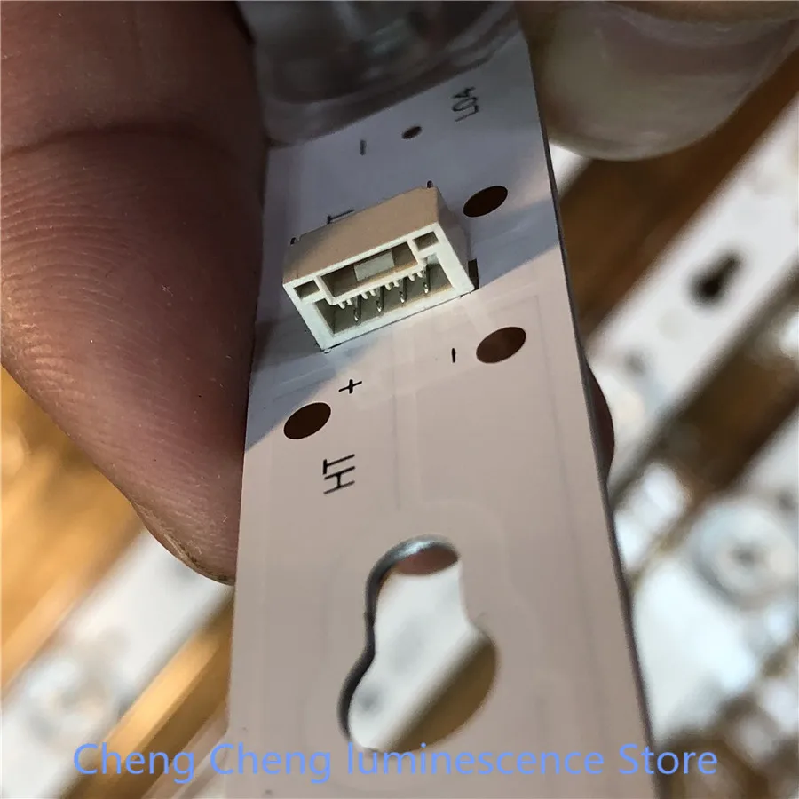 9 шт. Светодиодная лента для подсветки L40F3301B 8 светодиодов 69 см фонарь 4C-LB4008-HR01J 40D2900