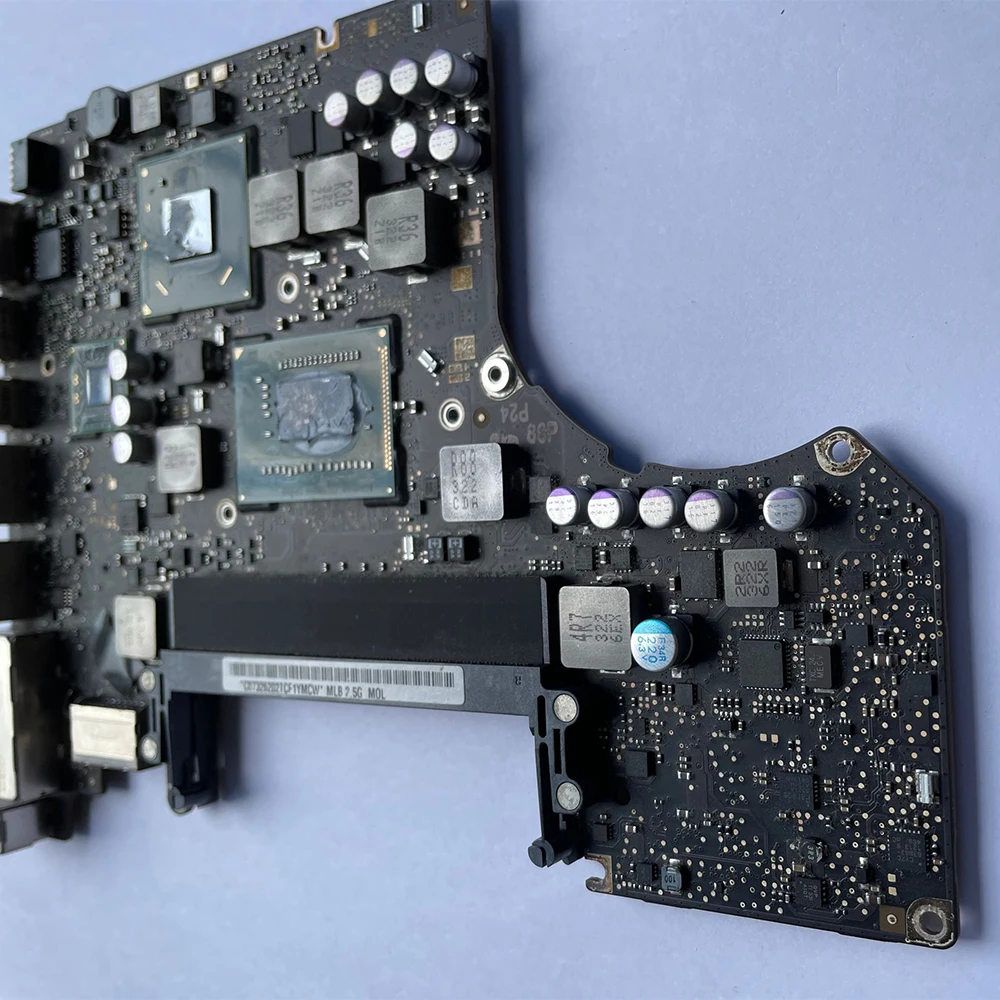 Оригинальная материнская плата i5 2,5 ГГц i7 2,9 ГГц для Macbook Pro 13" A1278 Logic Board EMC 2554 820-3115-B Mid 2012 MD101 MD102