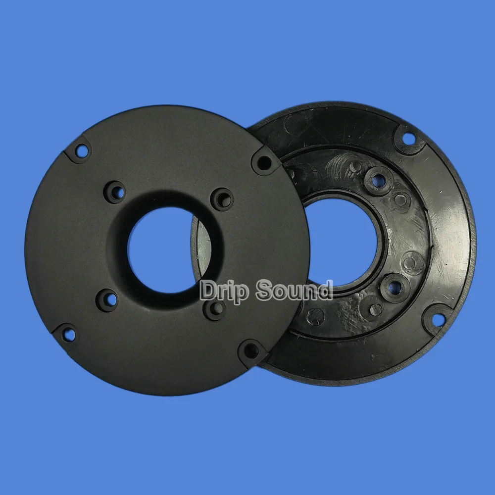 4 дюймовая крышка динамика декоративная круглая панель фиксированная пластина