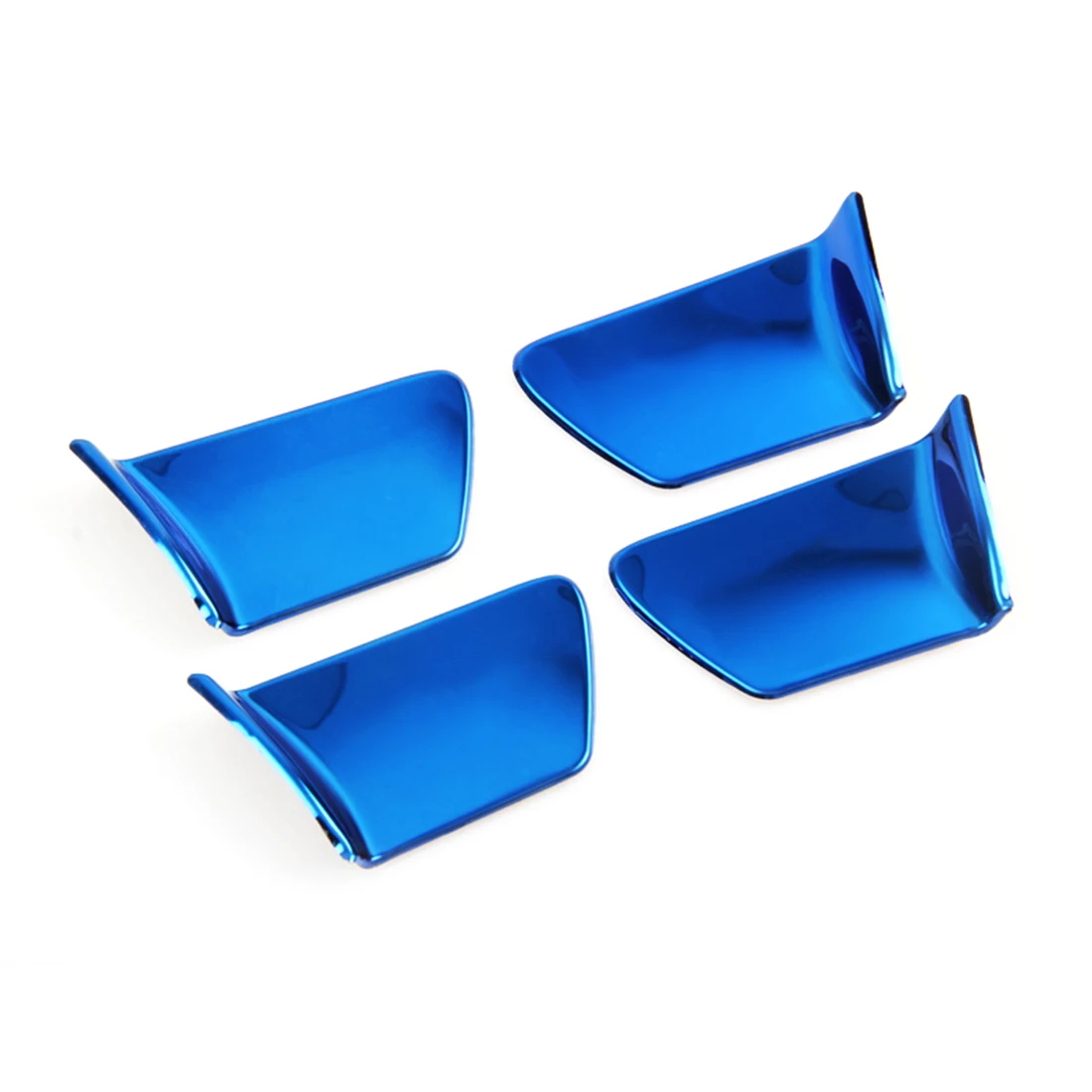 

4 шт. углеродного волокна Цвет нержавеющая интерьерная ручки чаши Крышка подходит для Toyota Hilux Revo Rocco 2015 2016 2017 2018 2019 2020