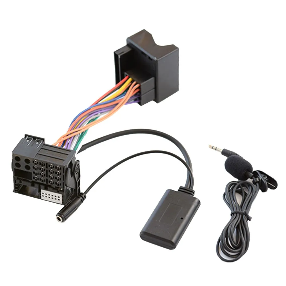 

AUX Bluetooth Music Audio Cable Adapter Lossless Plug MIC for Mercedes-Benz W169 W245 W203 W209 W164 X164 W251 W221 R230