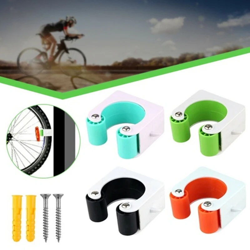 

Portable Bicycle Wall Holder Bike Wall Mount Hook Bicycle Parking Rack Road MTB Bike Buckle Support Storage Hanger Stand