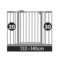 132 200cm many size gate stair gate baby safety door bar pet door dropshipping