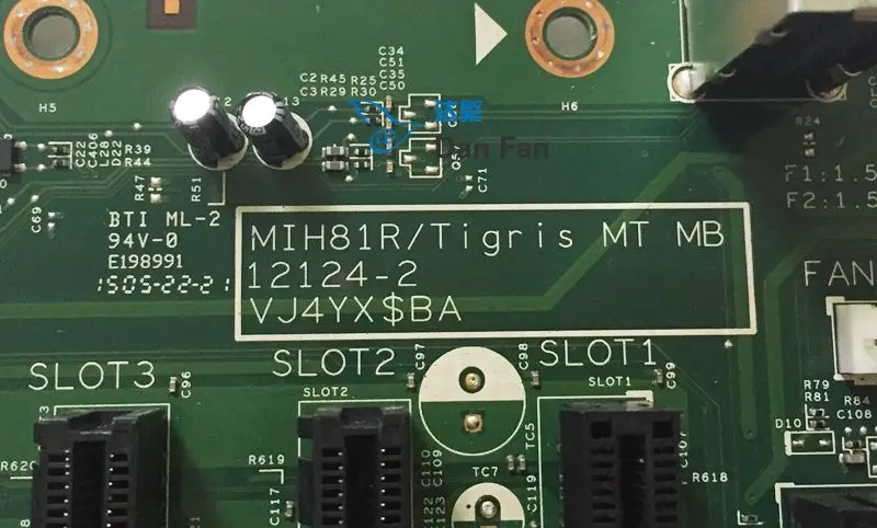12124-2 для DELL Optiplex 3020 MT материнская плата VJ4YX MIH81R/Tigris материнская плата полностью протестировано