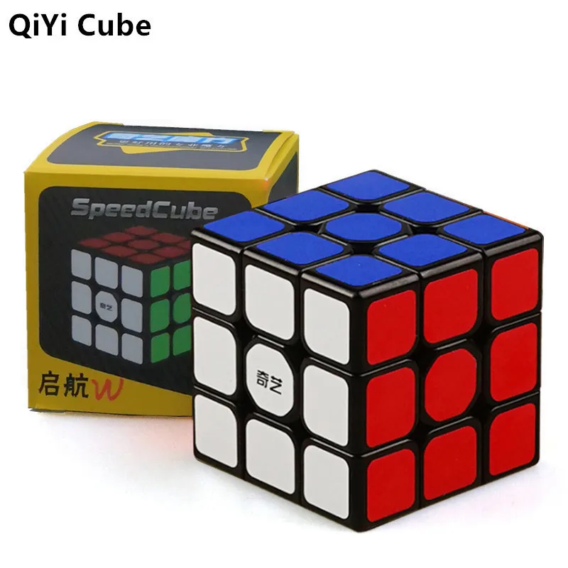 

New QiYi Sail W 3x3x3 Magic Cube Anti-stress Puzzle Speed Cubes Professional Educational Fidget Toys Antistress Cubos Magicos