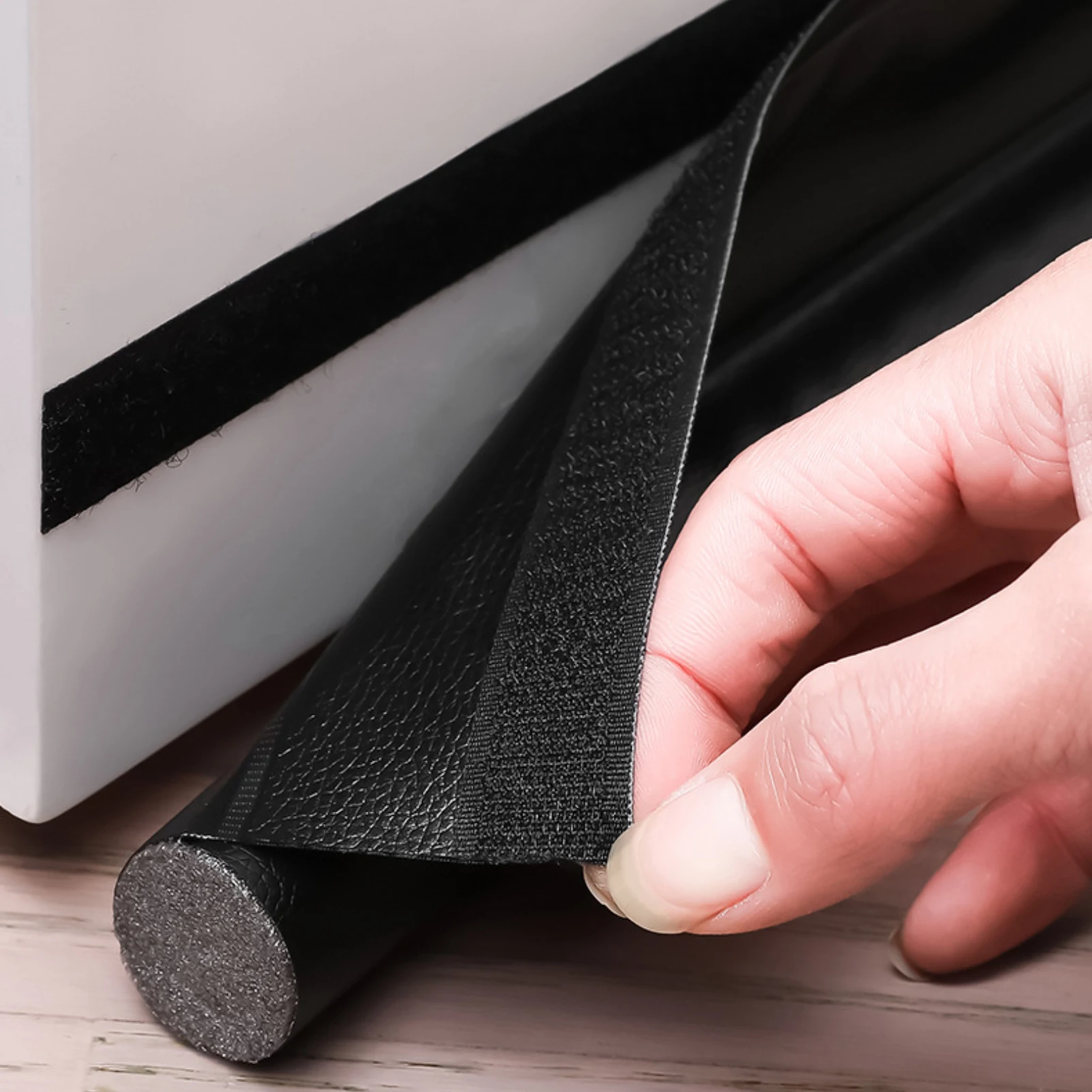 

96CM Door Bottom Seal Strip Stopper EVA Under Door Draft Stopper Home Bedroom Sound Proof Noise Reduction Door Draft Stopper