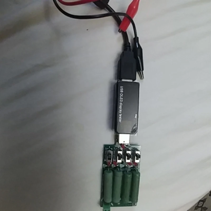 Батарея/USB Тестер DC Вольтметр Амперметр 18650 измеритель емкости электронный сброс