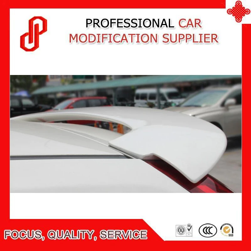 Высокое качество ABS черного красного белого цвета задний спойлер на крыше для MG3
