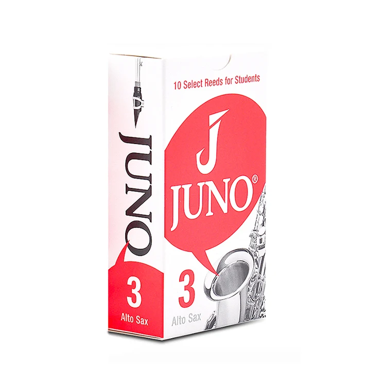 Для Juno трости для альт-саксофона трость для Vandoren саксофон тростник Классический Поп саксофон тростник для альт Eb Саксофон - Цвет: Thickness 3