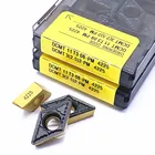 Карбидная вставка DCMT070204 DCMT11T304 DCMT11T308 PM4225 DCMT 07020411T30411T308 PM 4225, скучная детская вставка с ЧПУ