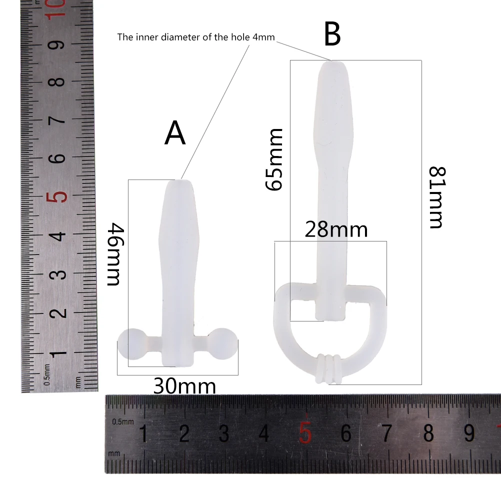 Уретральная Катетеризация трубчатая трубка Альтернативная игрушка мягкая пенис