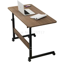 bedside table movable simple table student desk simple lifting dormitory lazy computer table