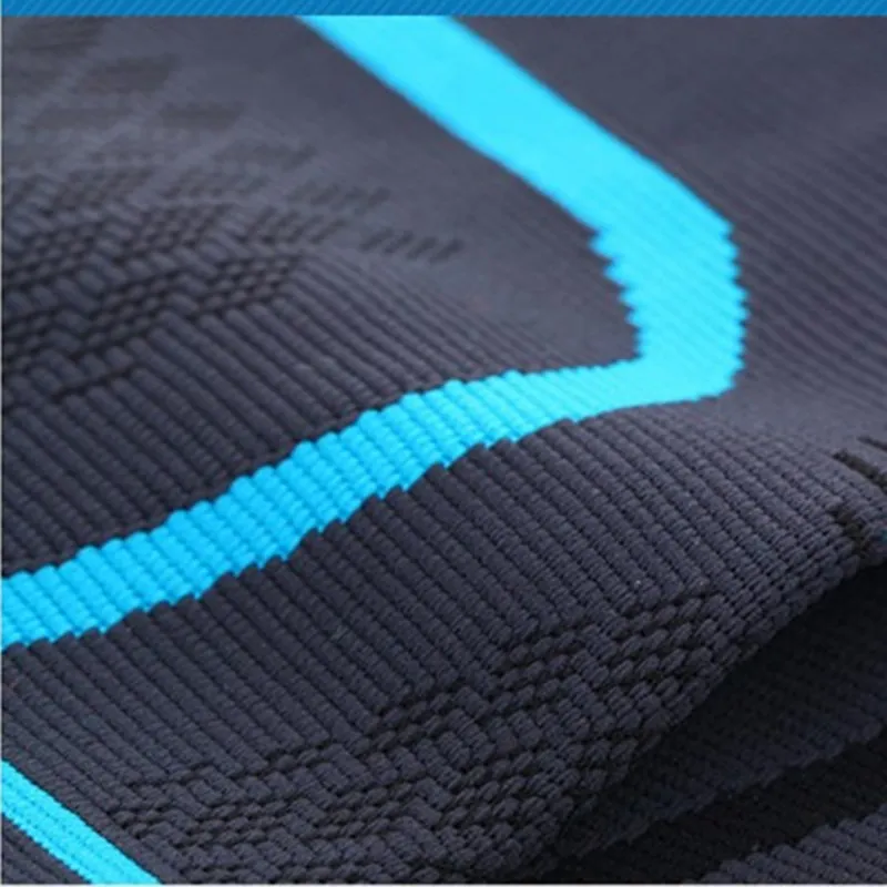 Одна штука защиты колена поддерживающего коленные пателлярные подушечки прессованный эластичный браслет для бега, баскетбола, волейбола и других видов спорта.