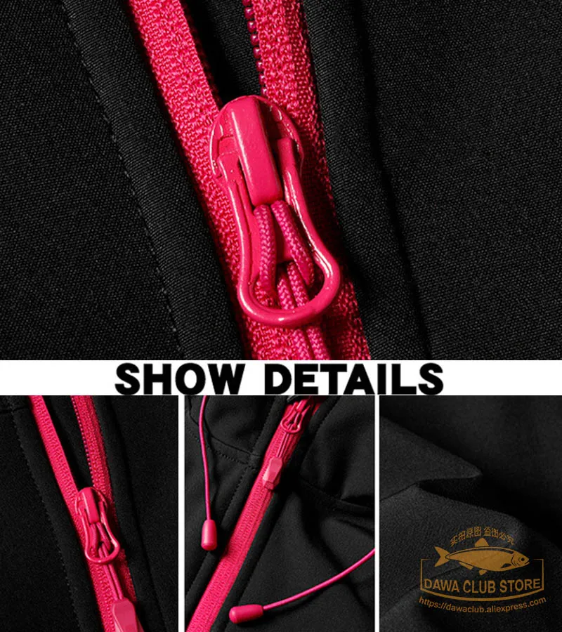 

2021 Winter Warm Windbreak Fishing Clothes Outdoor Hiking Waterproof Fishing Hoodie Dawa Fishing Jacket Men DAIWA Fishing Pants