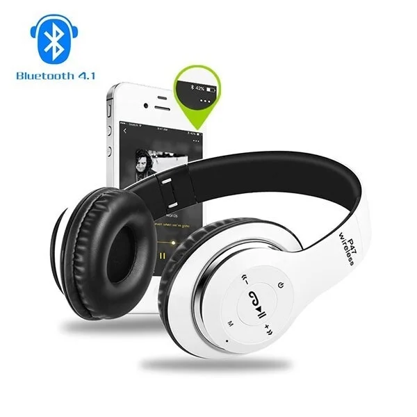 

Bluetooth 4.1 P47 Headphone Wireless Headset Earphone Mobile Head Phone