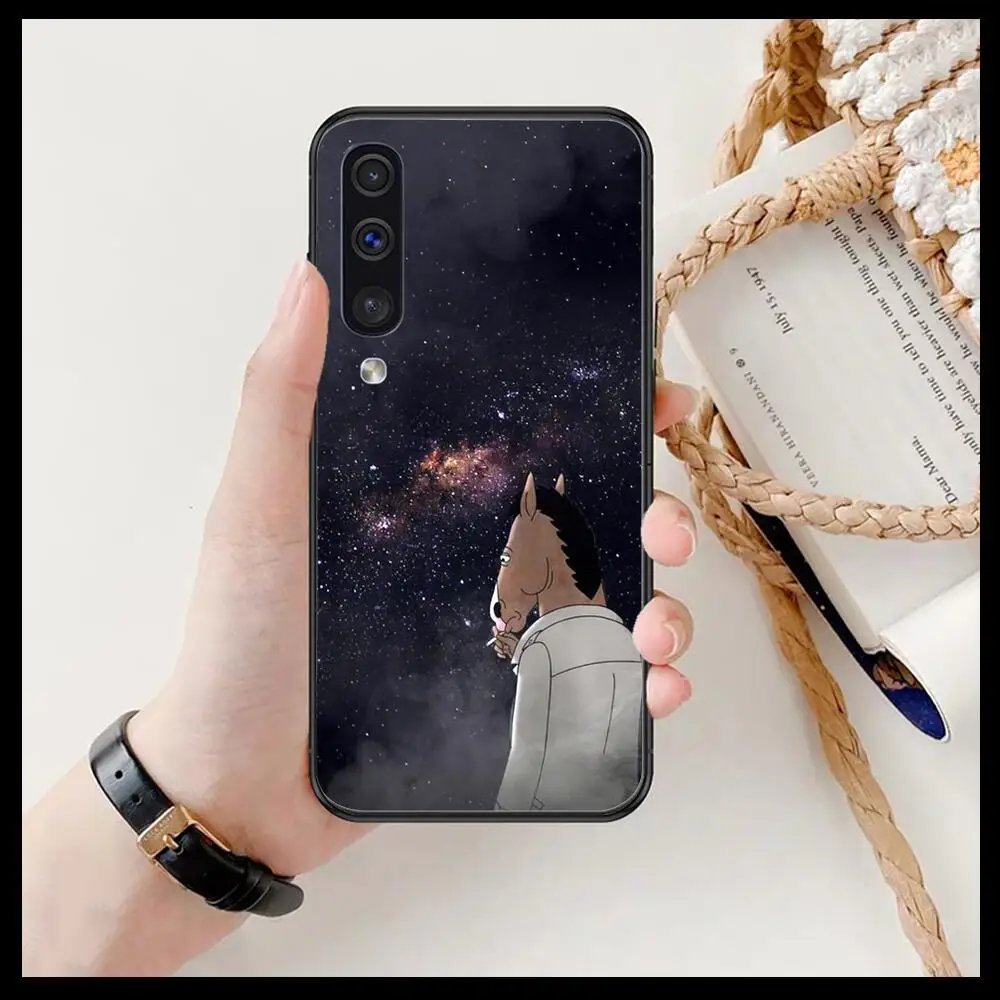 

telefone inteligente Phone cover hull For SamSung Galaxy S 8 9 10 20 21 S30 Plus Edge E S20fe 5G Lite Ultra black soft