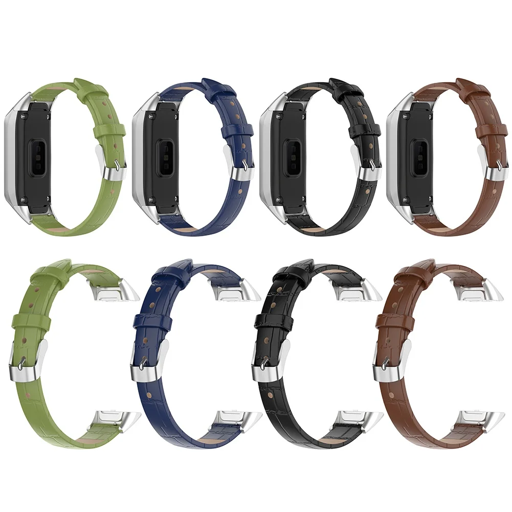 

Faux Leather Adjustable Wrist Strap Band for Samsung Galaxy Fit SM-R370 Bracelet