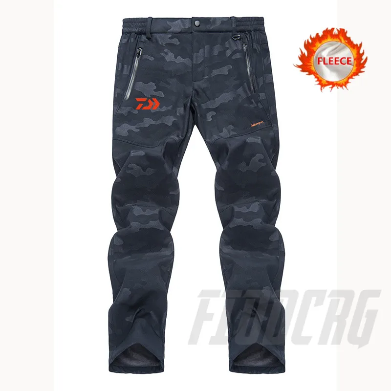 

Daiwa Fishing Autumn Winter Hiking Fishing Camping Climb Ski Trekking Trousers Plus Size Oversized Waterproof Outdoor Pants