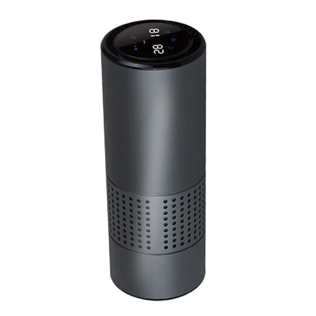 

Compact Auto Personal Mini Air Cleaner Digital Display for Bedroom Gym