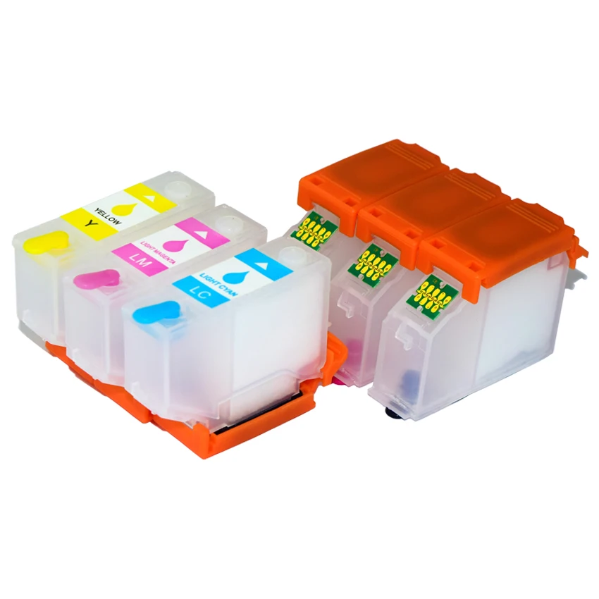 T312XL T378XL набор чернил для заправки картриджа с чипом Epson Expression Премиум XP 8500 8505 8600