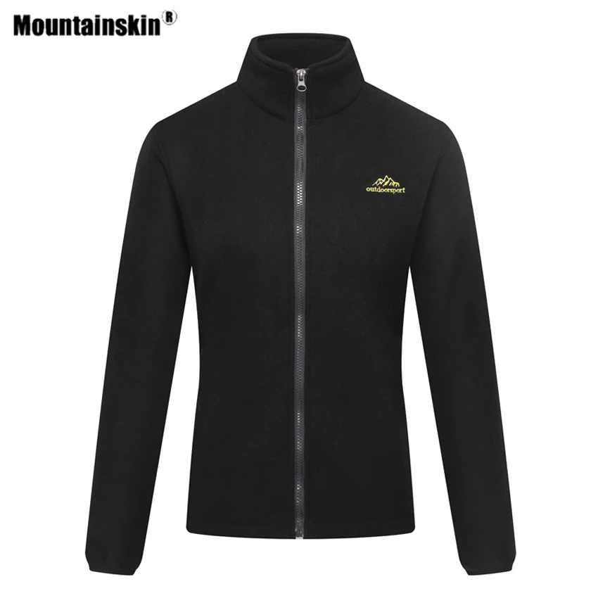 Mountainskin Для женщин зима 2 шт. флисовая куртка Спорт на открытом воздухе Водонепроницаемый Термальность Пеший Туризм Лыжный Спорт женский пальто RW015