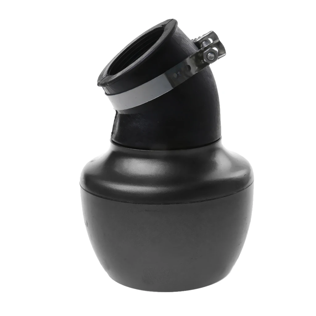 Впускной воздухозаборник для автомобиля черный в форме яблока 63 мм | Автомобили и