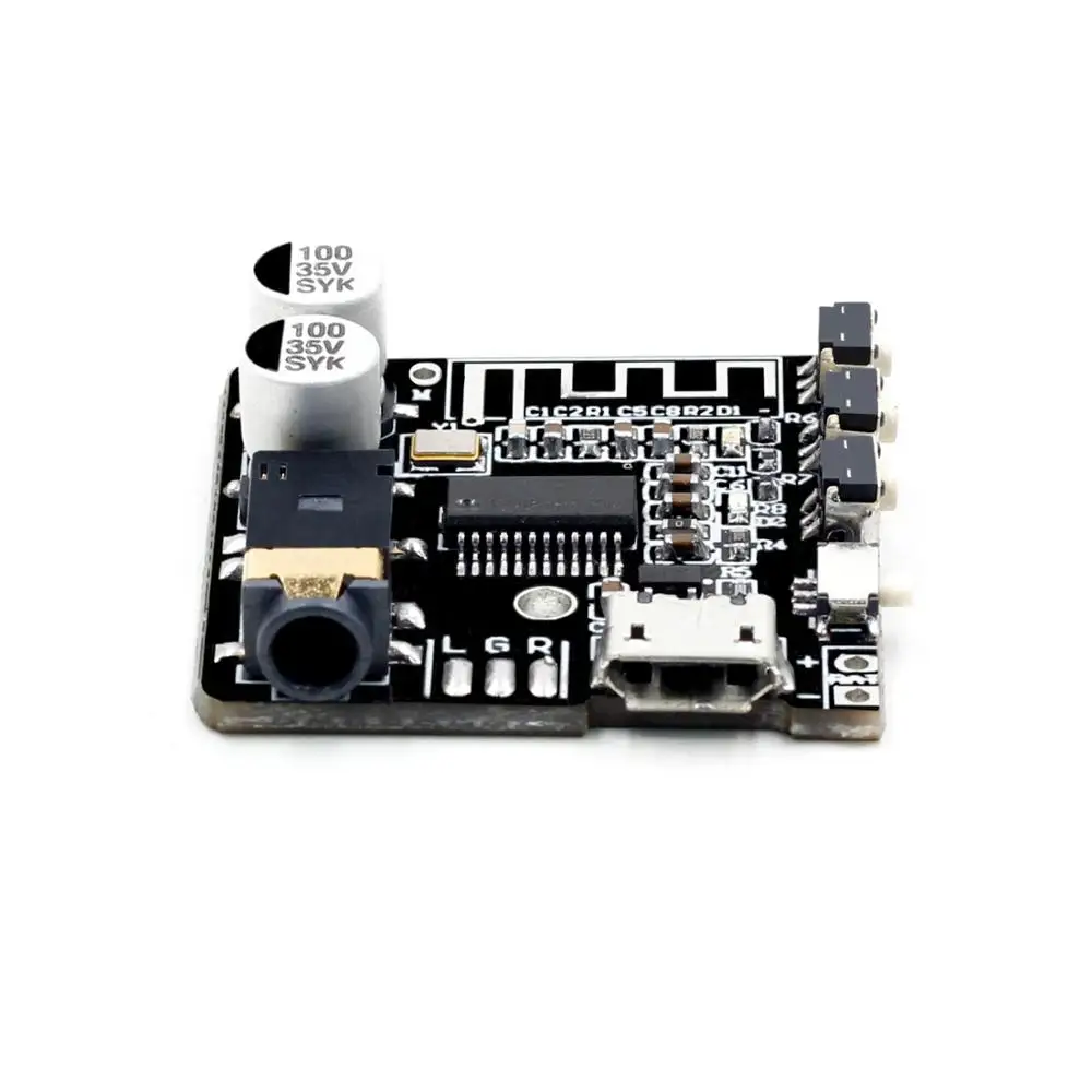 Плата аудиоприемника VHM-314 V.20 с функцией Bluetooth 5 0 плата mp3 декодер не допускающий