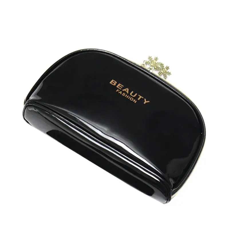 Medium-Black color THINKTHENDO для женщин Макияж Косметический Чехол Ручка Карандаш сумка на молнии монета кошелек хранилище подарок - Цвет: Medium-Black color