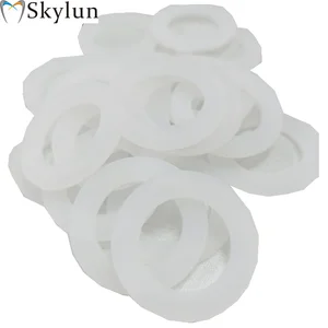 Уплотнения для стоматологического кресла, крышка для бутылки с водой, белая пластиковая прозрачная крышка для бутылки SL1312, 10 шт.