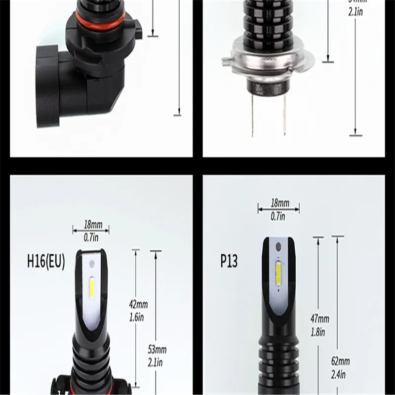 1 шт. 1156 светодиодный P21W BA15S Canbus PY21W BAU15S 12/24V T20 7440 3157/3156 светодиодный для автомобиля Поворотная сигнальная лампа фонарь стоп-сигнала не Hyperflash