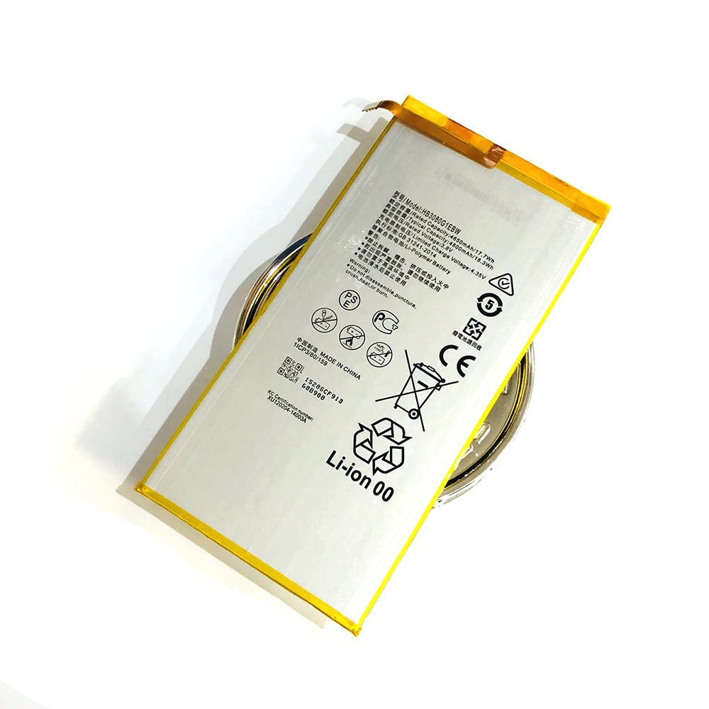 Аккумулятор 3,8 V 4800mAh HB3080G1EBW для huawei MediaPad M2 8," /M2-801L/M2-801W/M2-802L/M2-803L