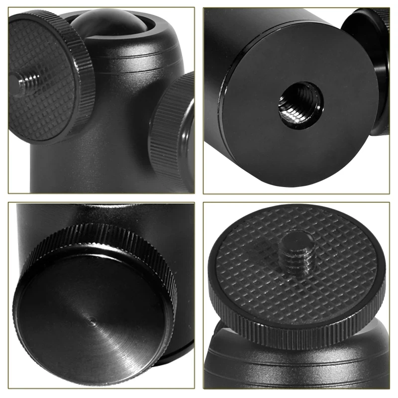 Мини штатив для камеры с шарнирной головкой и поворотной на 360 градусов|Штативные