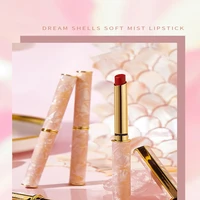 dream shell small tube lipstick velvet fog matte easy to color not easy to stick to cup lip cosmetic lipstick