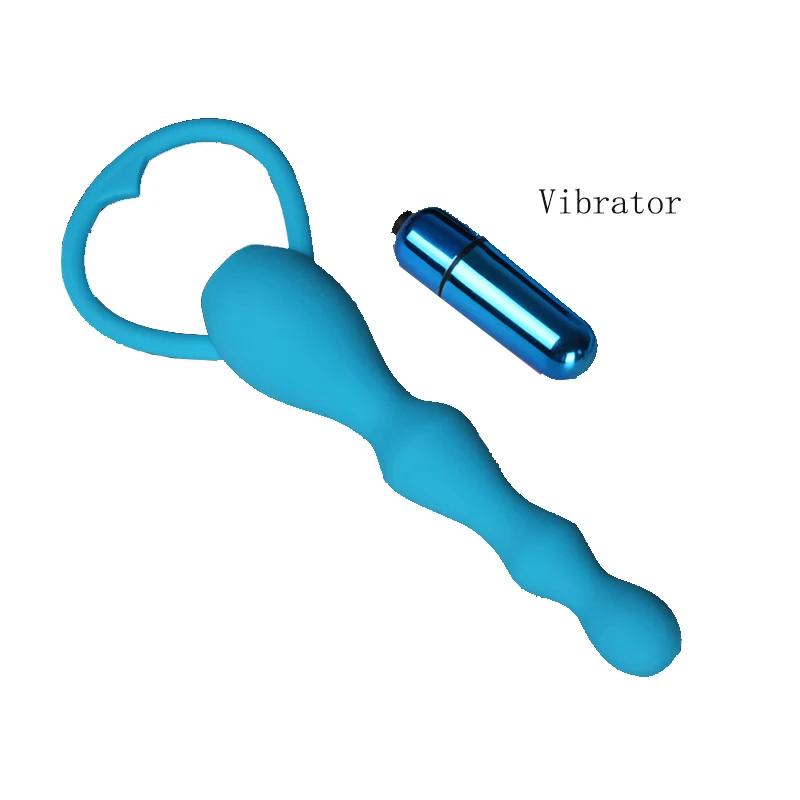 Анальный вибратор JIUAI секс-игрушки для взрослых гей-игрушки массаж задницы