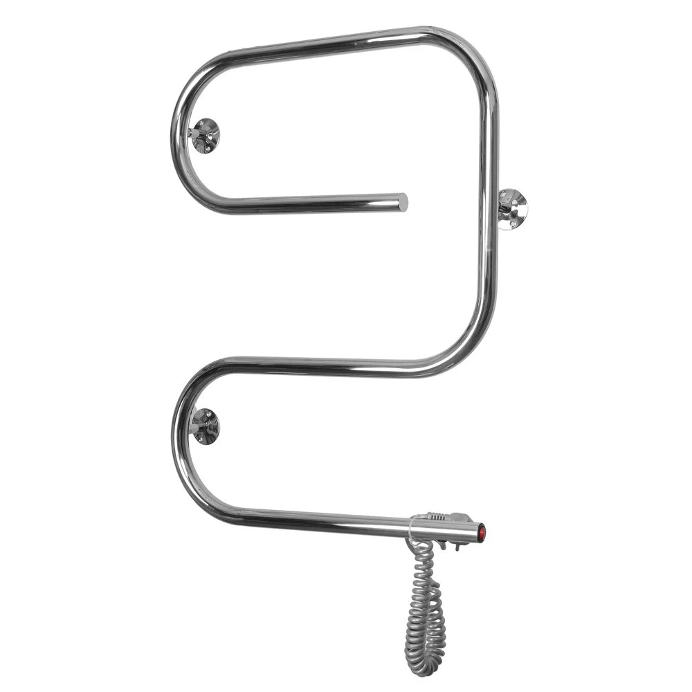 Полотенцесушитель электрический Domoterm DMT 105-25 50х65 EK R подключение справа витой