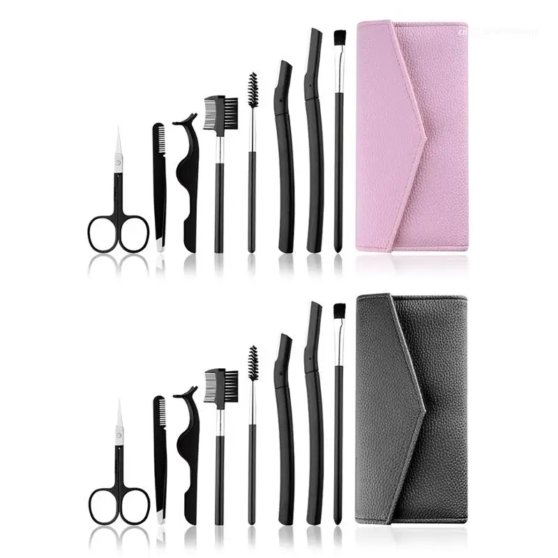 

Набор для груминга бровей унисекс, портативный триммер для бровей, для дома и путешествий