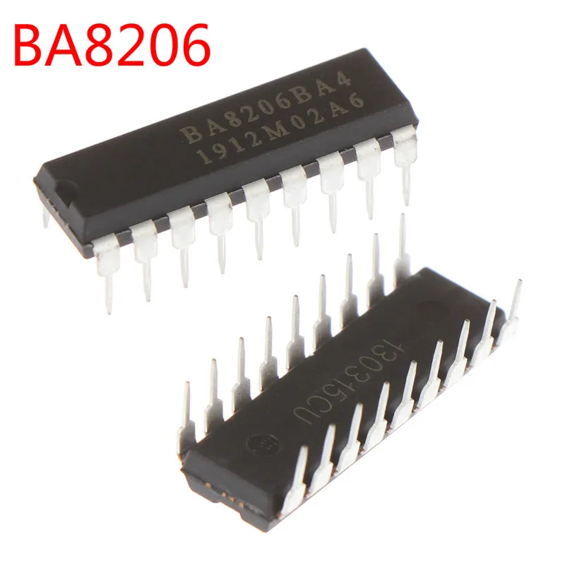 

Микросхема питания вентилятора BA8206BA4 BA8206BA4K, встроенная DIP-18, 1 шт.