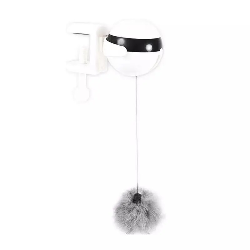 

New Electric Automatic Funny Cat Teaser Ball Toy Lifting Spring Rod Interactive Puzzle Pet Toys