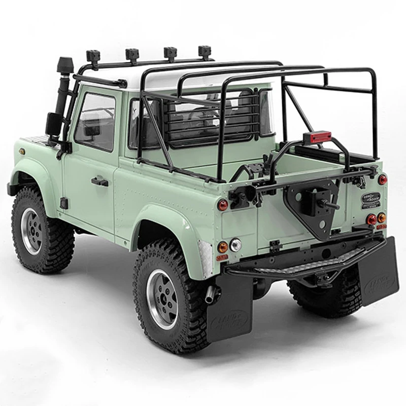 RC 4WD опция запчасти игрушки автомобиль новый 2015 D90 кузова пикап задняя накидка