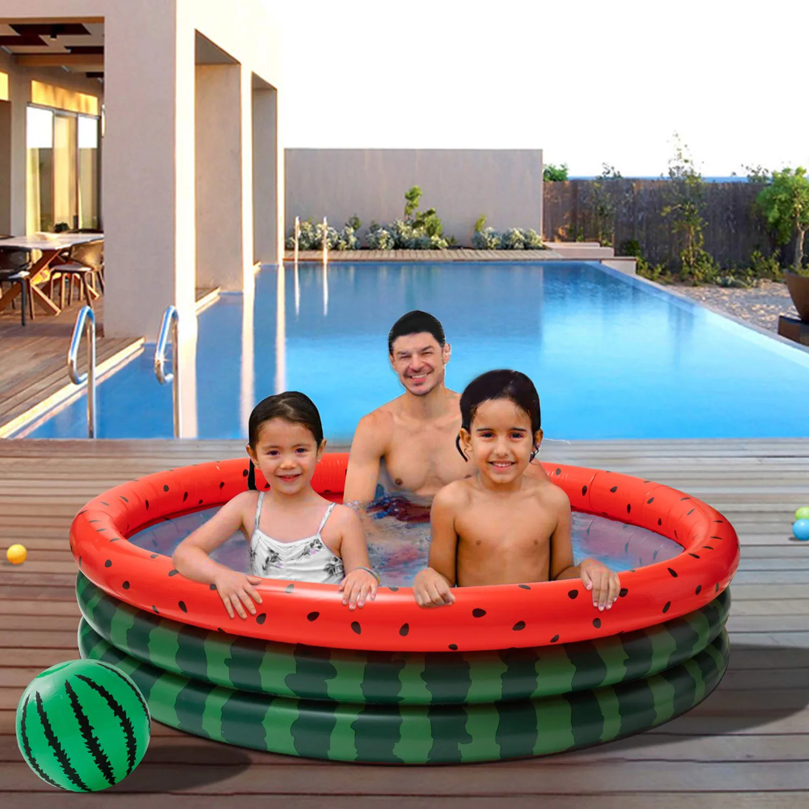 

Надувной бассейн, Детский бассейн, летняя водная вечеринка с шариком, летняя водная вечеринка для двора, для улицы и помещения