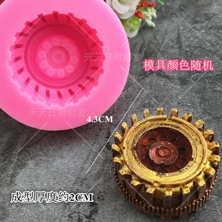 1 шт. силиконовая форма для колес | Дом и сад